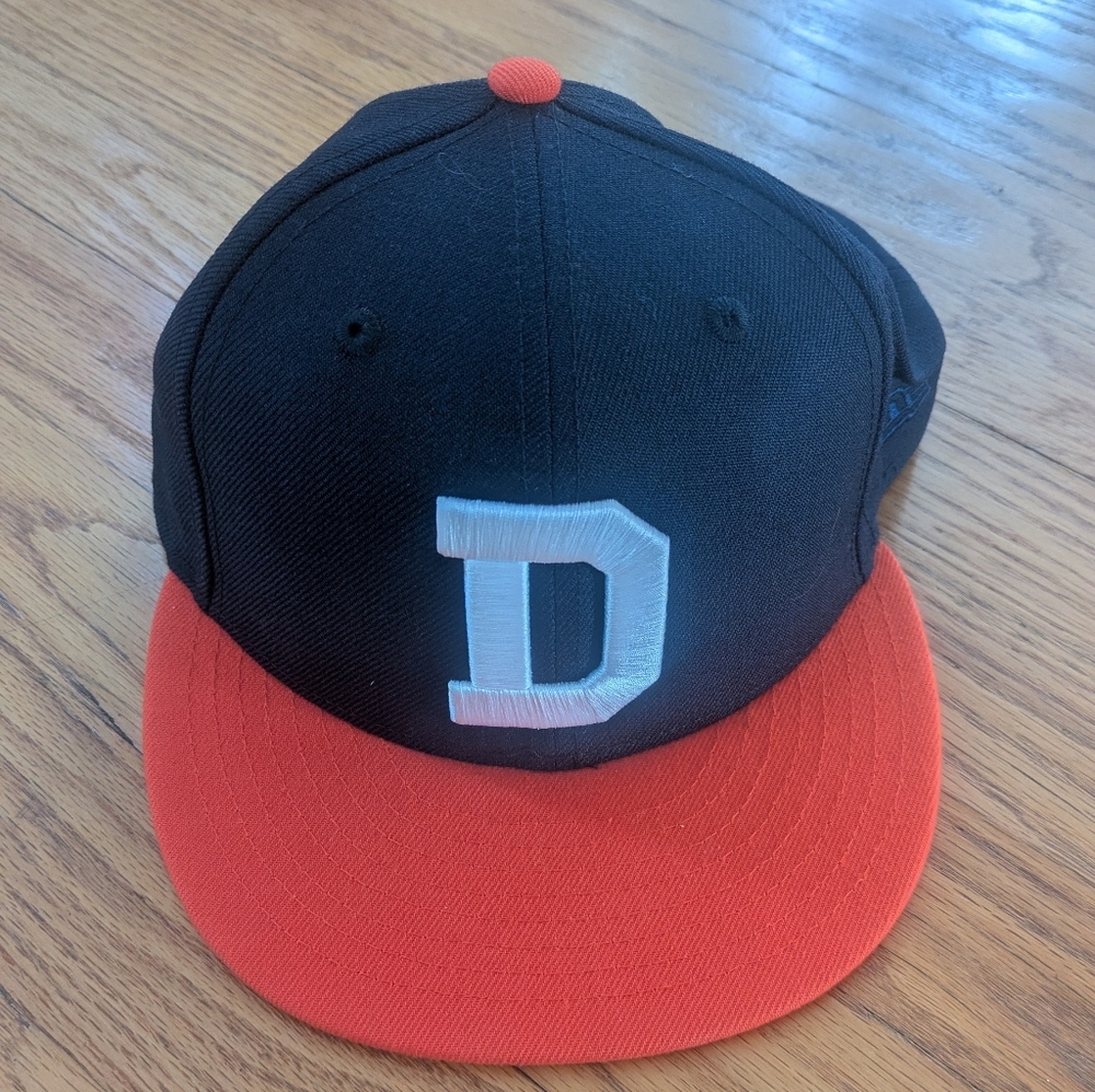 Detroit Tigers New Era 59Fifty Baseball Cap 1932 Logo, Size 7 3/8